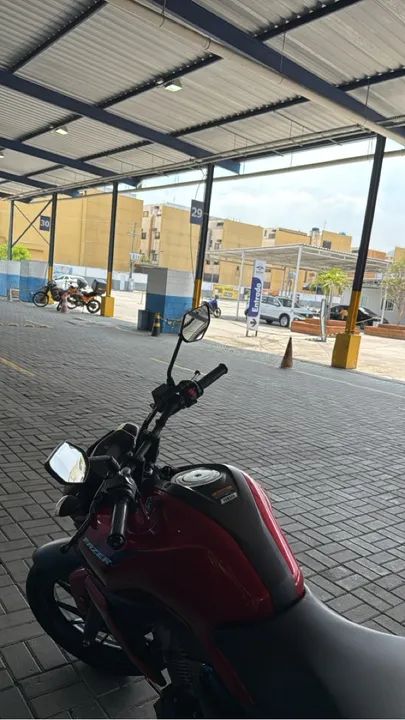 Yamaha Fazer 2024 Doc 2025 OK  - Impecável - Foto 3