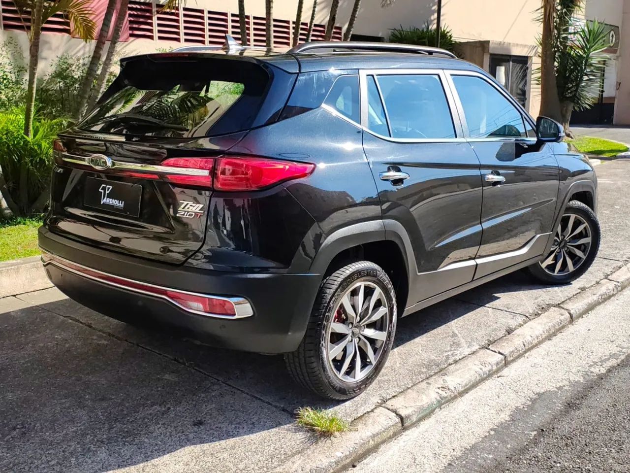 Jac T60 2021 1.5 turbo i-vvt gasolina plus cvt - Foto 5