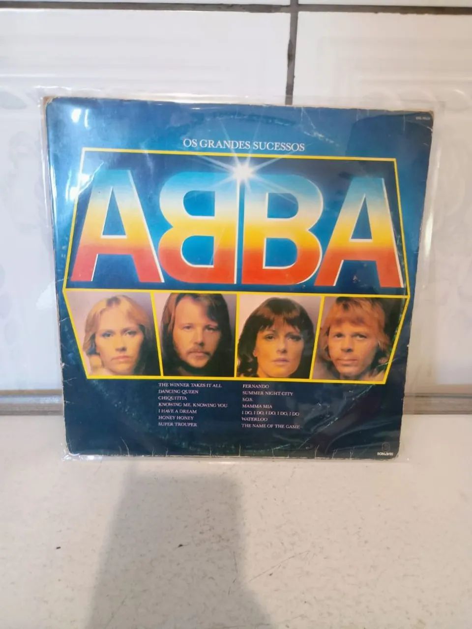 Disco de Vinil ABBA - Os Grandes Sucessos