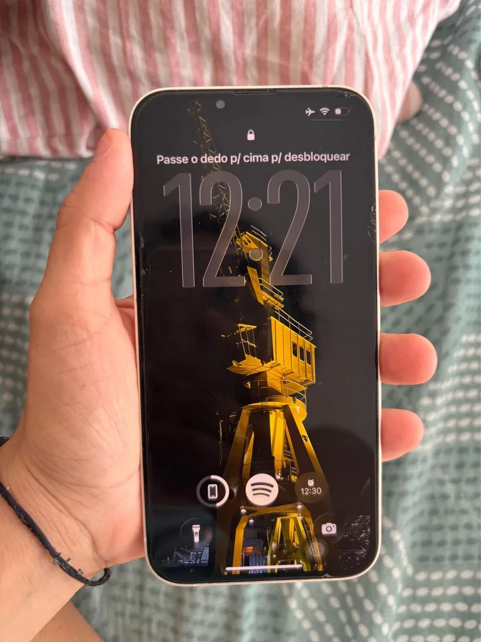 iPhone 13 branco - Foto 2