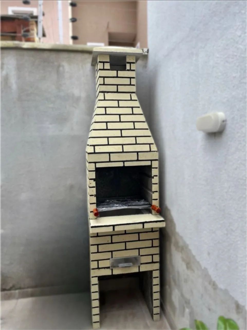 Churrasqueira pré - moldada 
