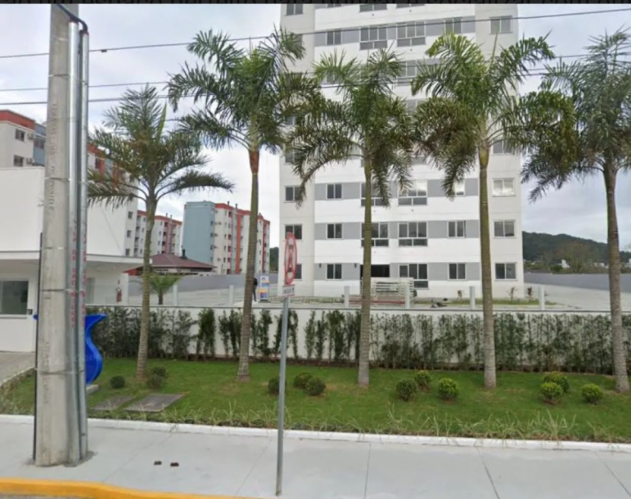 Apartamento em Residencial com piscina e área de lazer