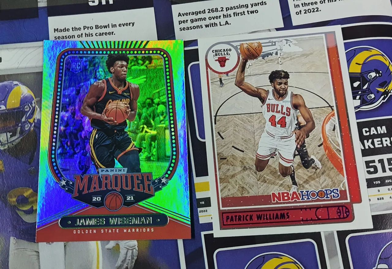 2 cards panini raros - Foto 5