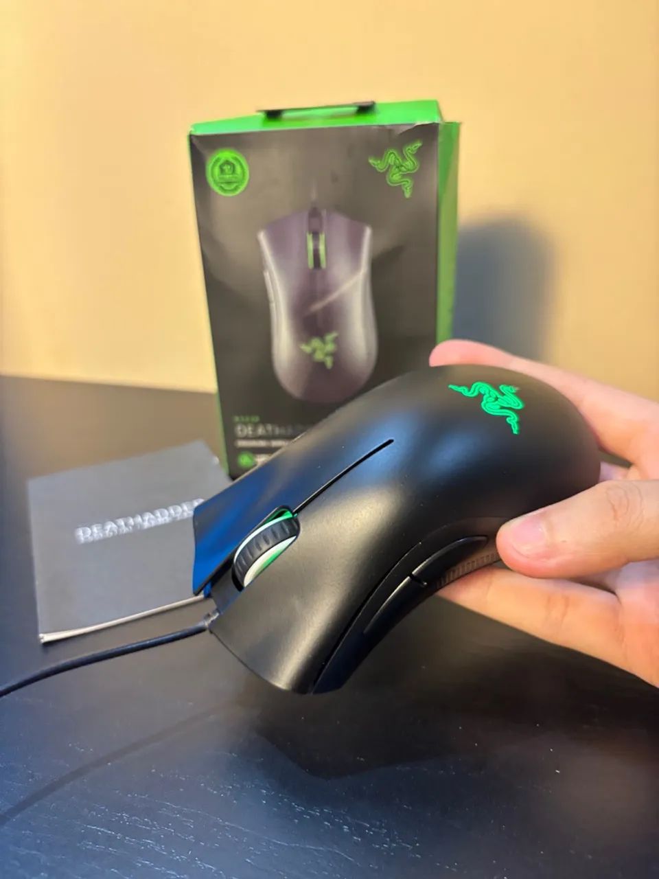 Mouse Razer Rosa Mouse Gamer Razer DeathAdder Essential - Periféricos e Acessórios de ...
