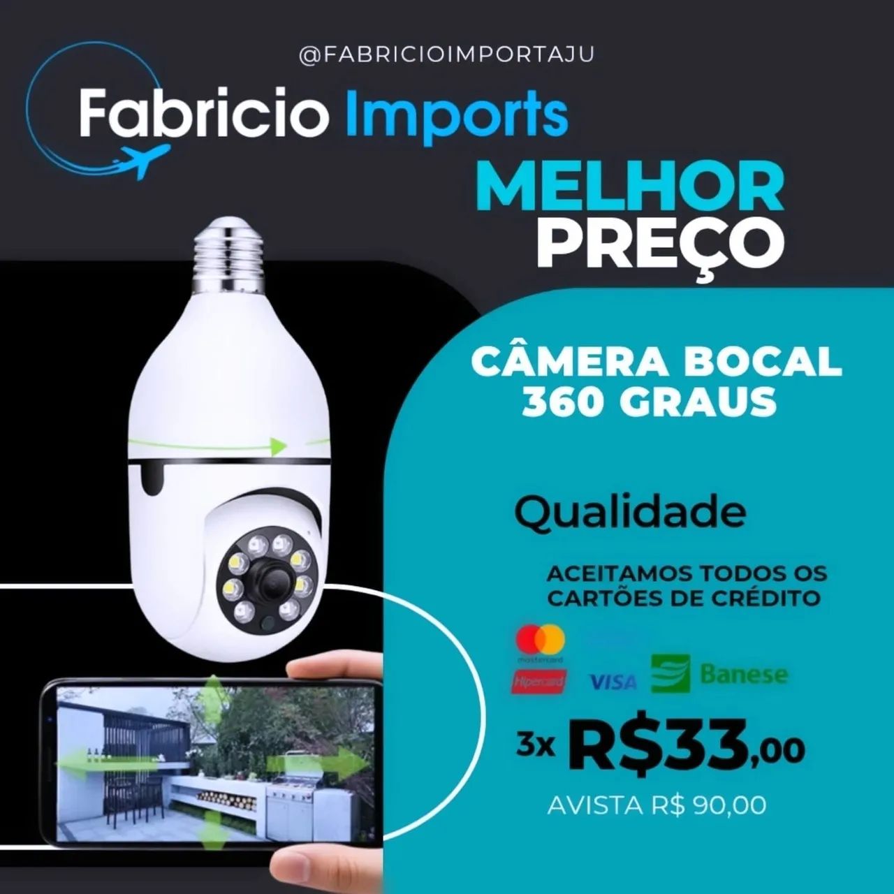 Câmera de Bocal yousse