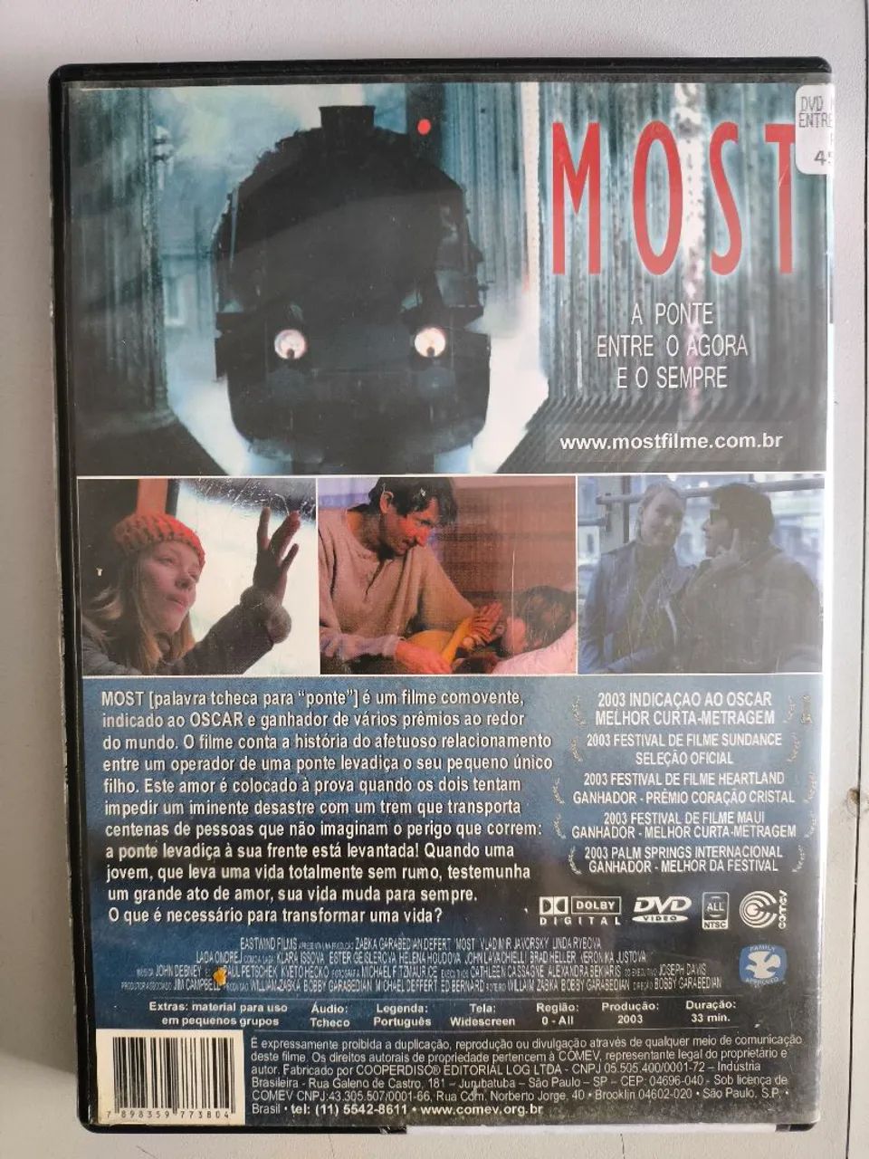 Dvd Most - Foto 2