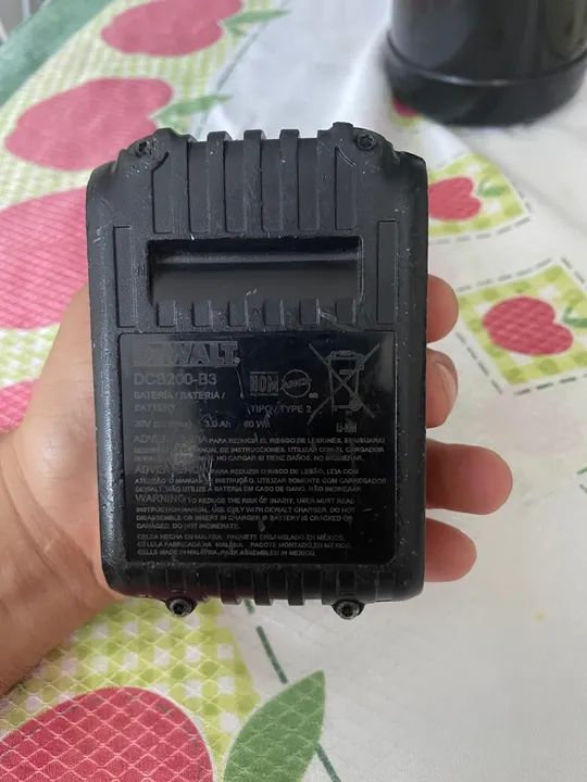 Bateria DeWalt 20V Max/lithium ion  - Foto 5