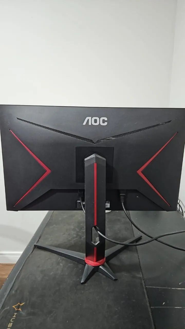 Monitor Gamer AOC Hero 27" 144Hz c/ Ajuste de Altura  - Foto 2