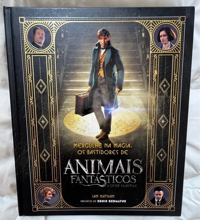 Livros Harry Potter, A Magia do Cinema.+ Bastidores de Animais Fantásticos e Onde Habitam - Foto 4