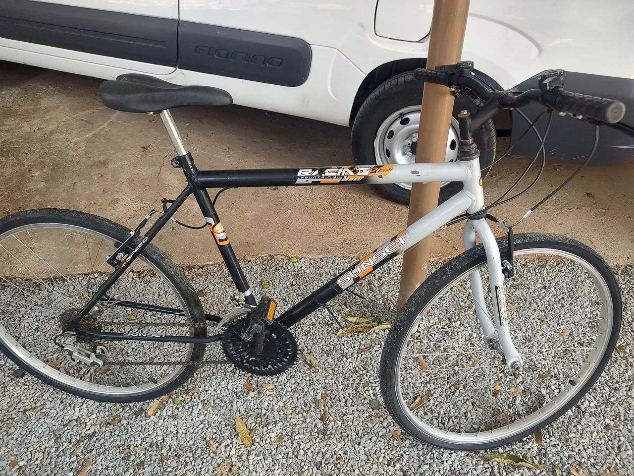 Bicicleta 18 marchas toda revisada 