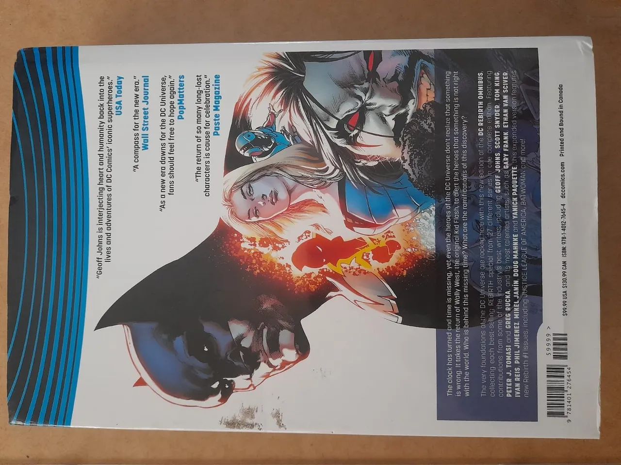 DC Rebirth Omnibus Expanded Edition - Foto 5