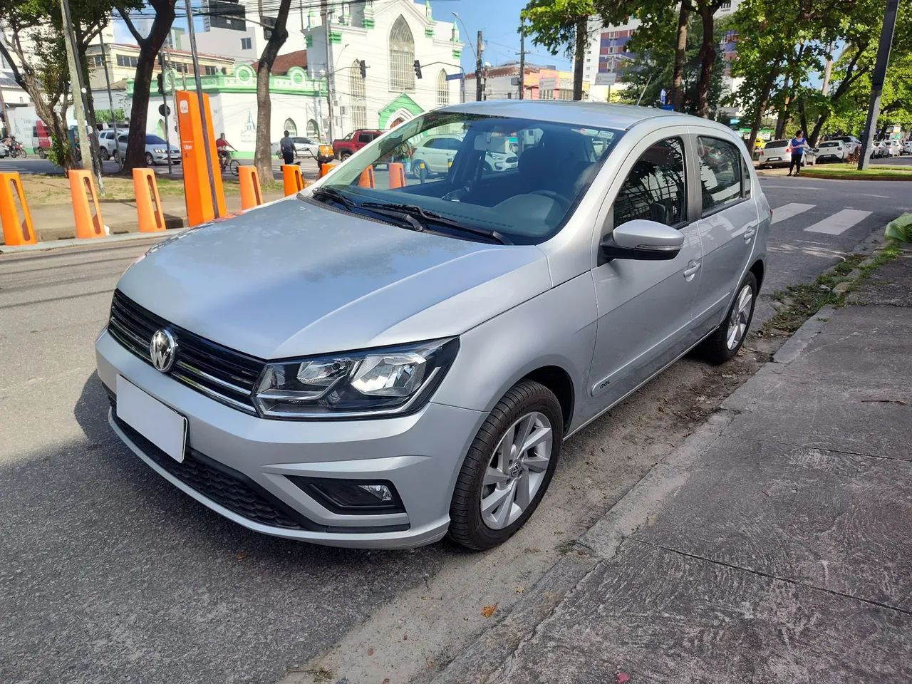 Volkswagen Gol Geração VII 1.0 12V Flex Mec. 4P 2021 - Foto 3