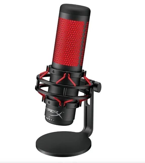 Microfone Gamer HyperX QuadCast PodCast64617878245635120