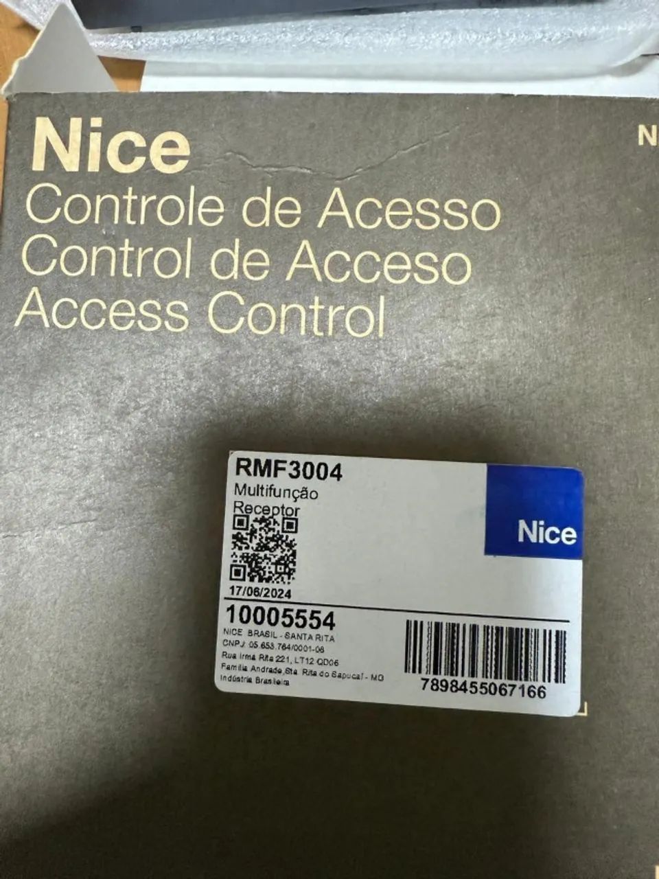 Receptor Multifuncao Nice Rmf3004  novo na caixa  - Foto 2