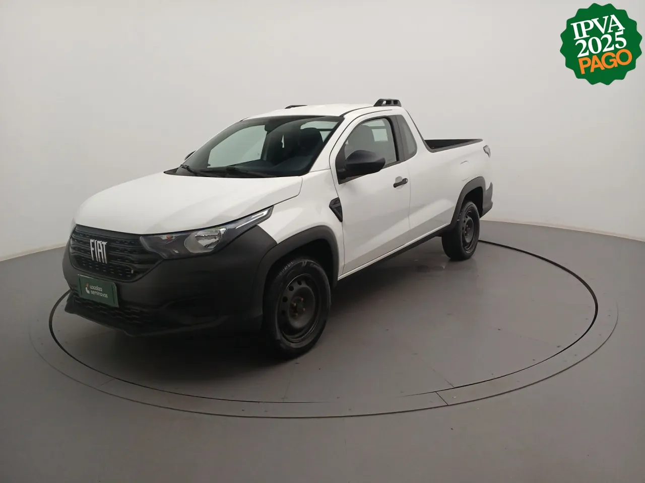 Fiat Strada 2023 1.4 fire flex endurance cs manual