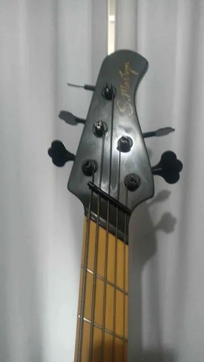 Baixo Luthier S.Martyn de Niterói/RJ  - Foto 2