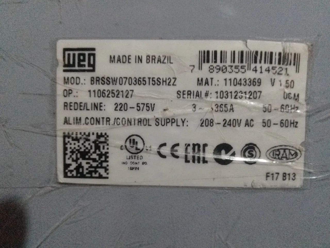 Chave de Partida Soft-starter 8.500,00 - Foto 5