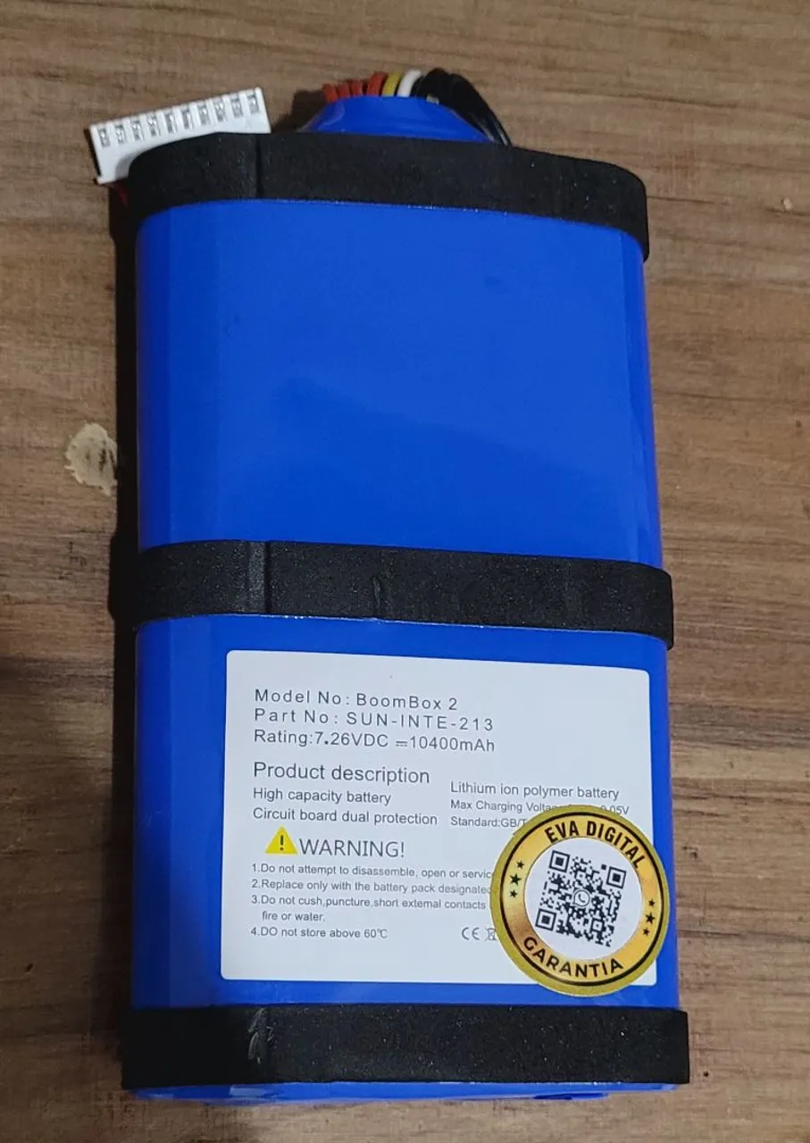 Bateria JBL BoomBox 2 - SUN-INTE-213 (nova, leia!)