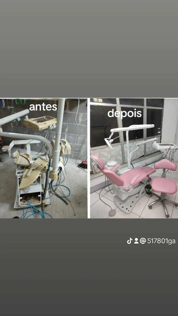 Reforma de cadeiras odontológicas  - Foto 2