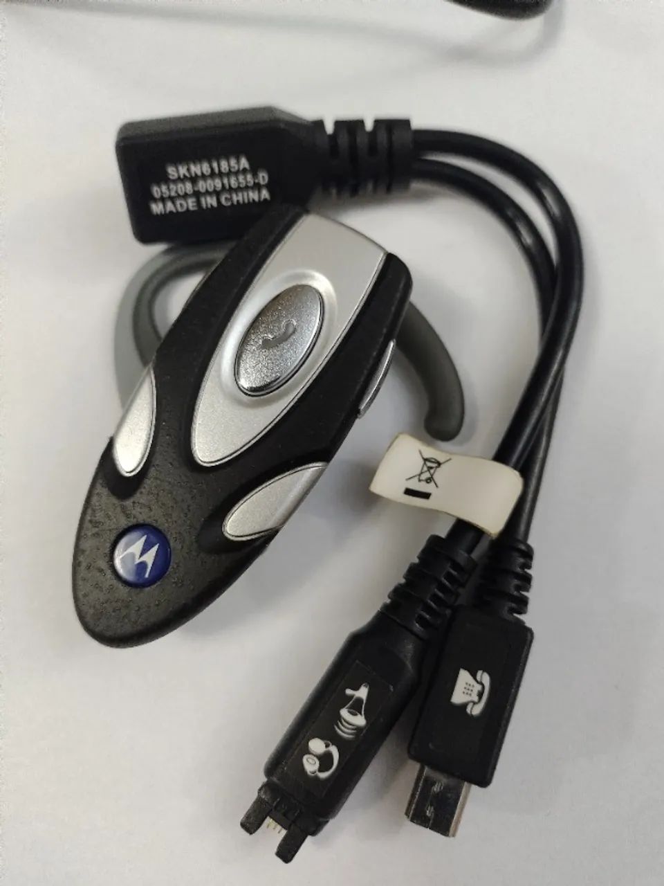 Fone Ouvido Bluetooth. Motorola HS820 