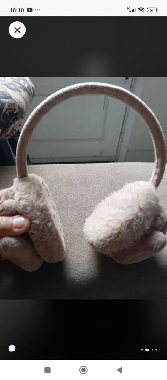 Fones de ouvido de inverno 