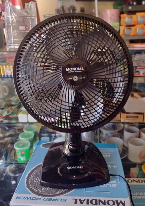 Ventilador 30 cm da mondial 6 hélice