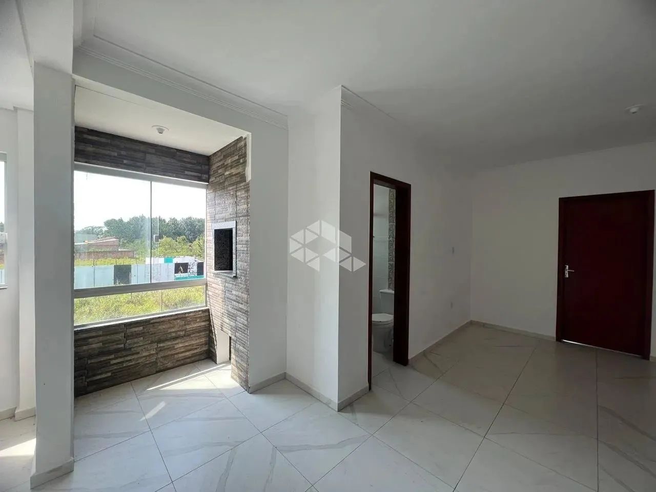 Apartamento 2 quartos sendo 1 suíte nos Ingleses - Foto 2