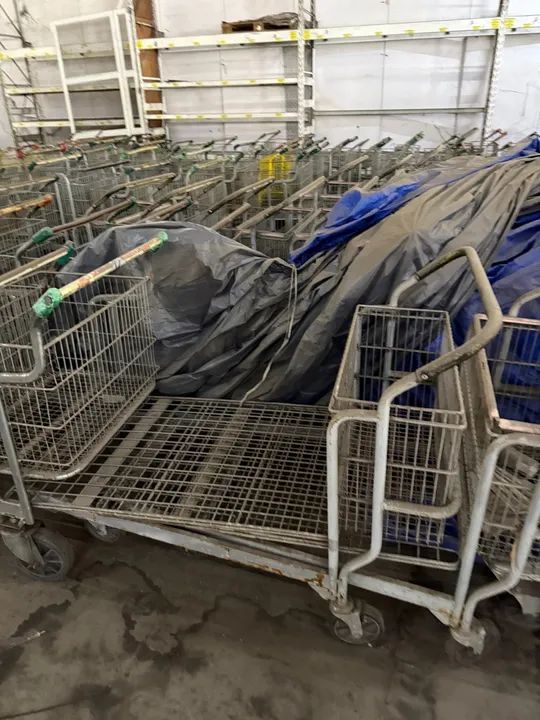 Carrinho de compra supermercado atacadista plataforma - Foto 3