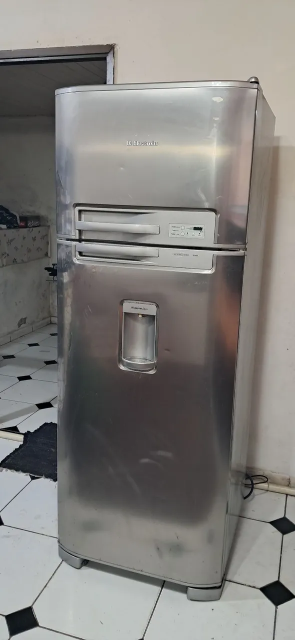 GELADEIRA ELECTROLUX DUPLEX DC49X INOX