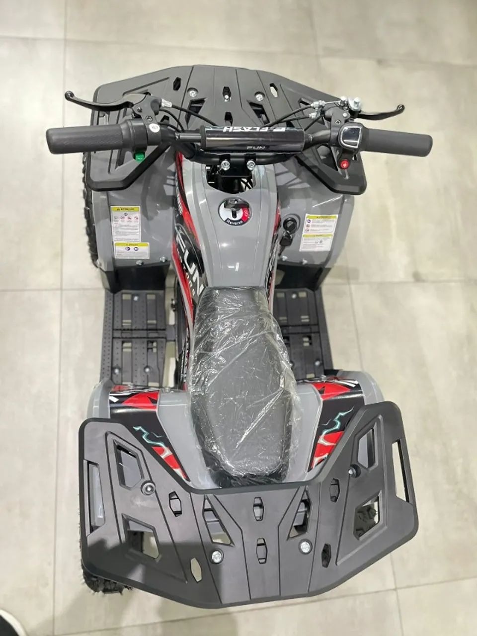MINI-QUADRICICLO E-FLASH ELÉTRICO 2026 - Foto 4