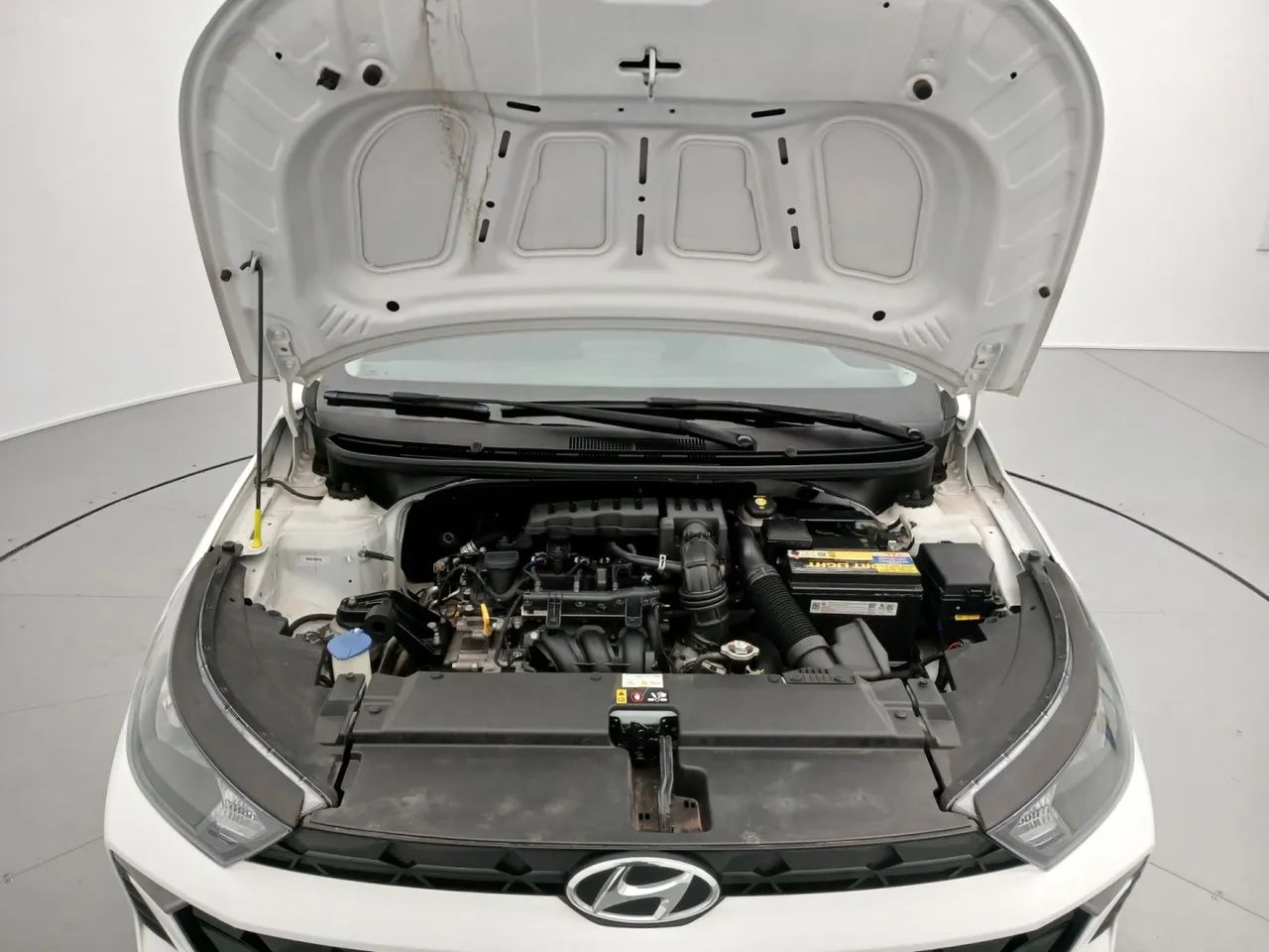 Hyundai HB20 Sense Plus1.0 Flex 12V Mec. 2024 - Foto 10