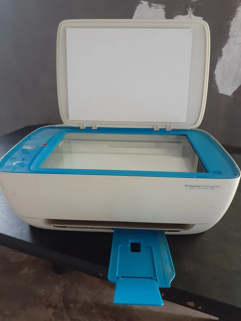 Impressora HP Retirada de Peças 