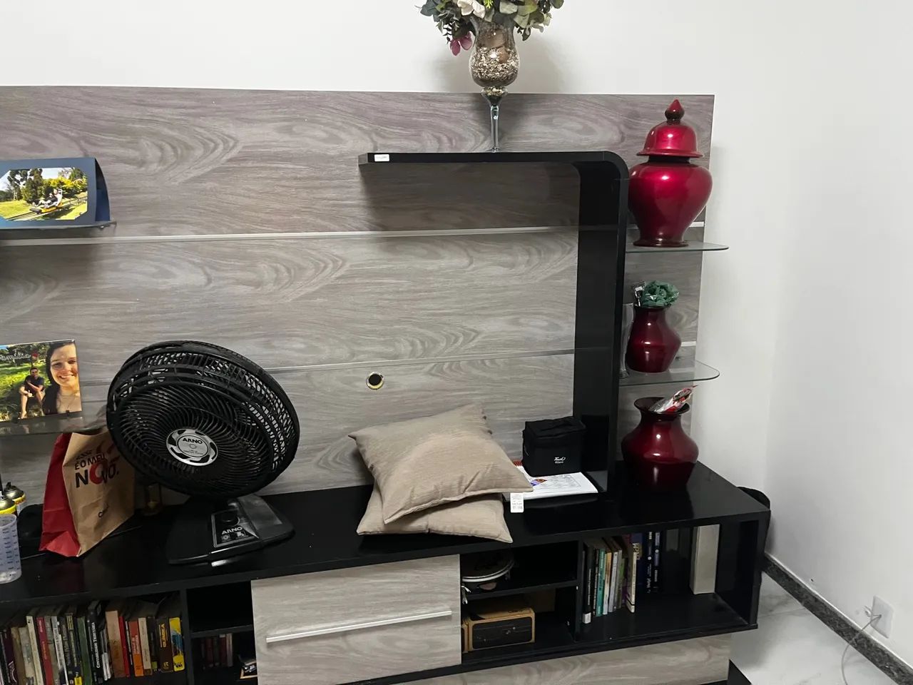 Rack para TV moderno