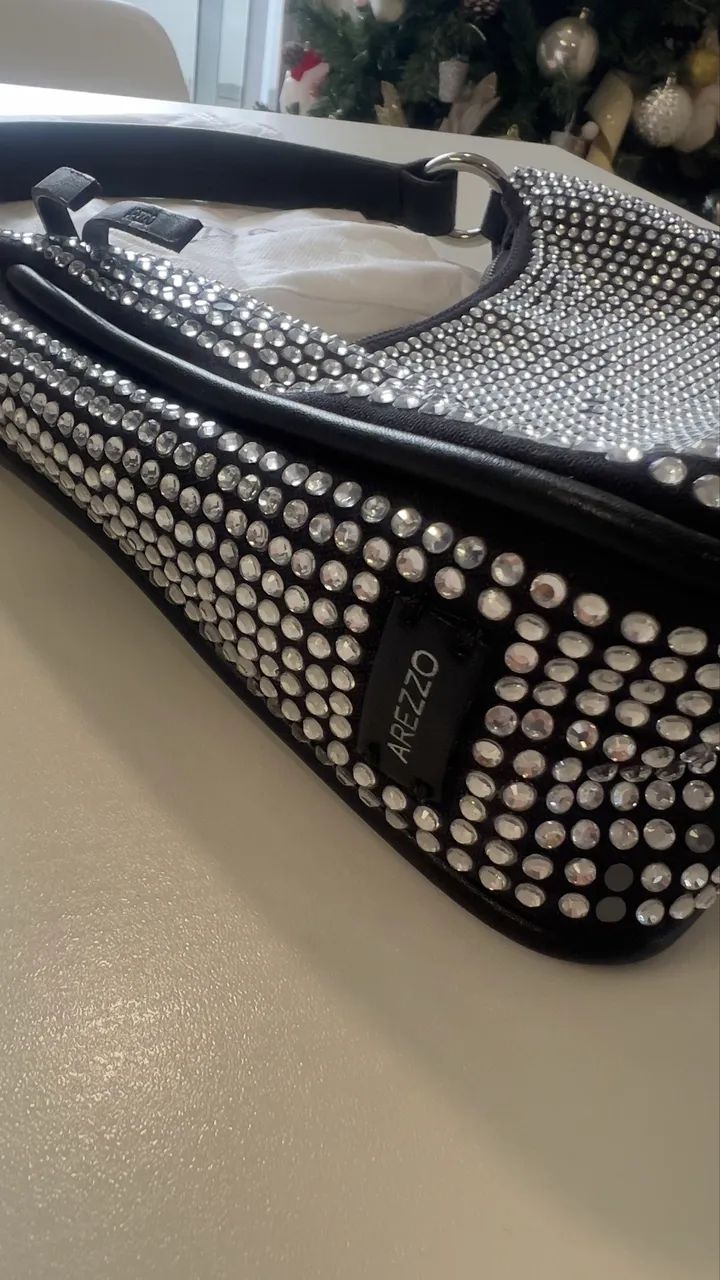 Bolsa Strass Arezzo  - Foto 2