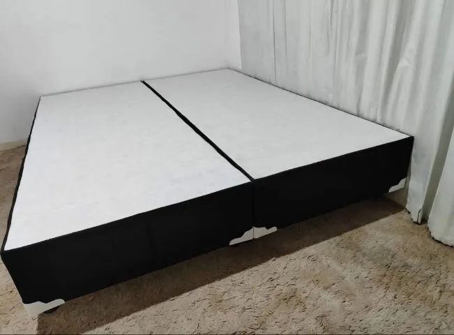 BASE BOX CASAL QUEEN E KING OFERTA DE FÁBRICA  - Foto 4