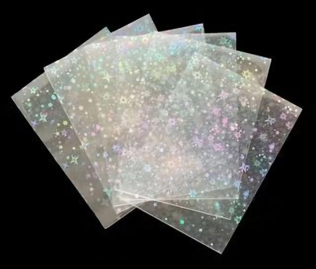 Sleeves holograficas para card photocards - Foto 2