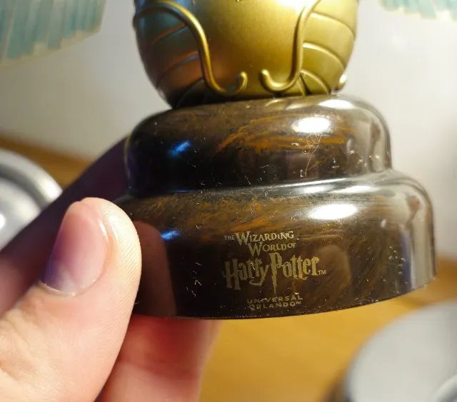 Pomo De Ouro Harry Potter Universal - Raro - Foto 3