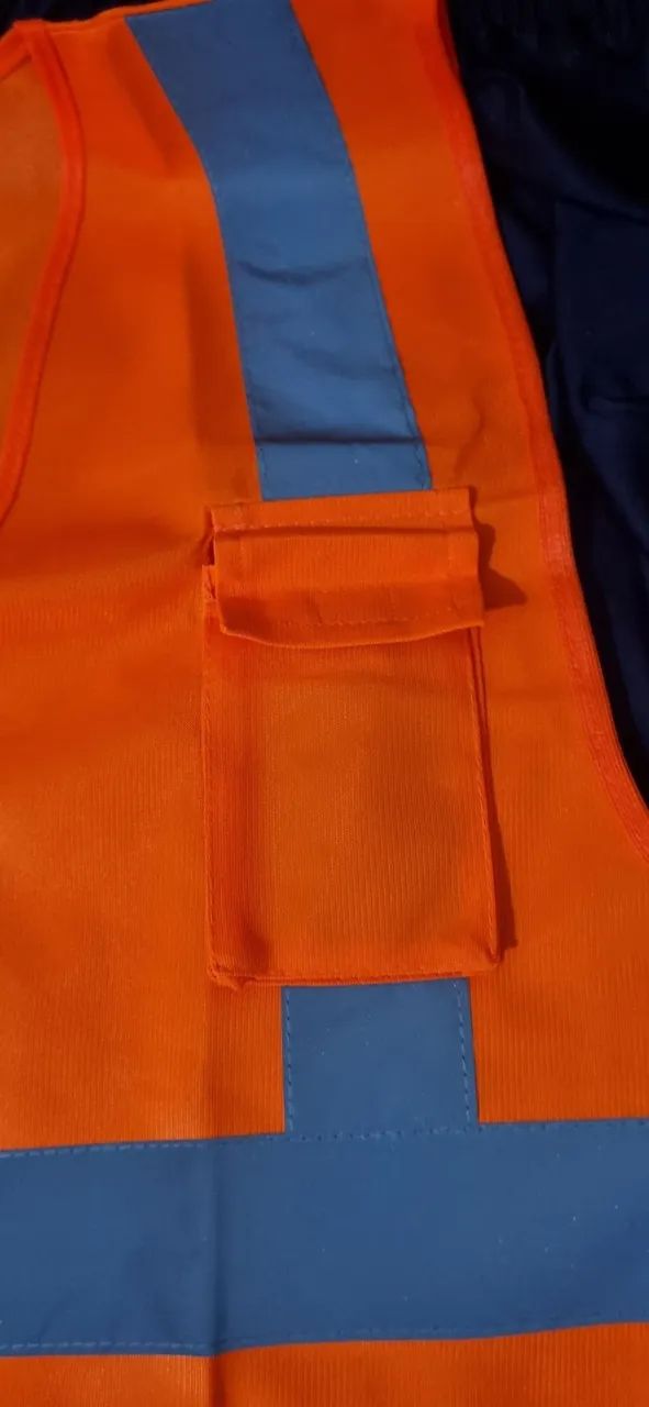 Colete de trânsito refletivo - Foto 5