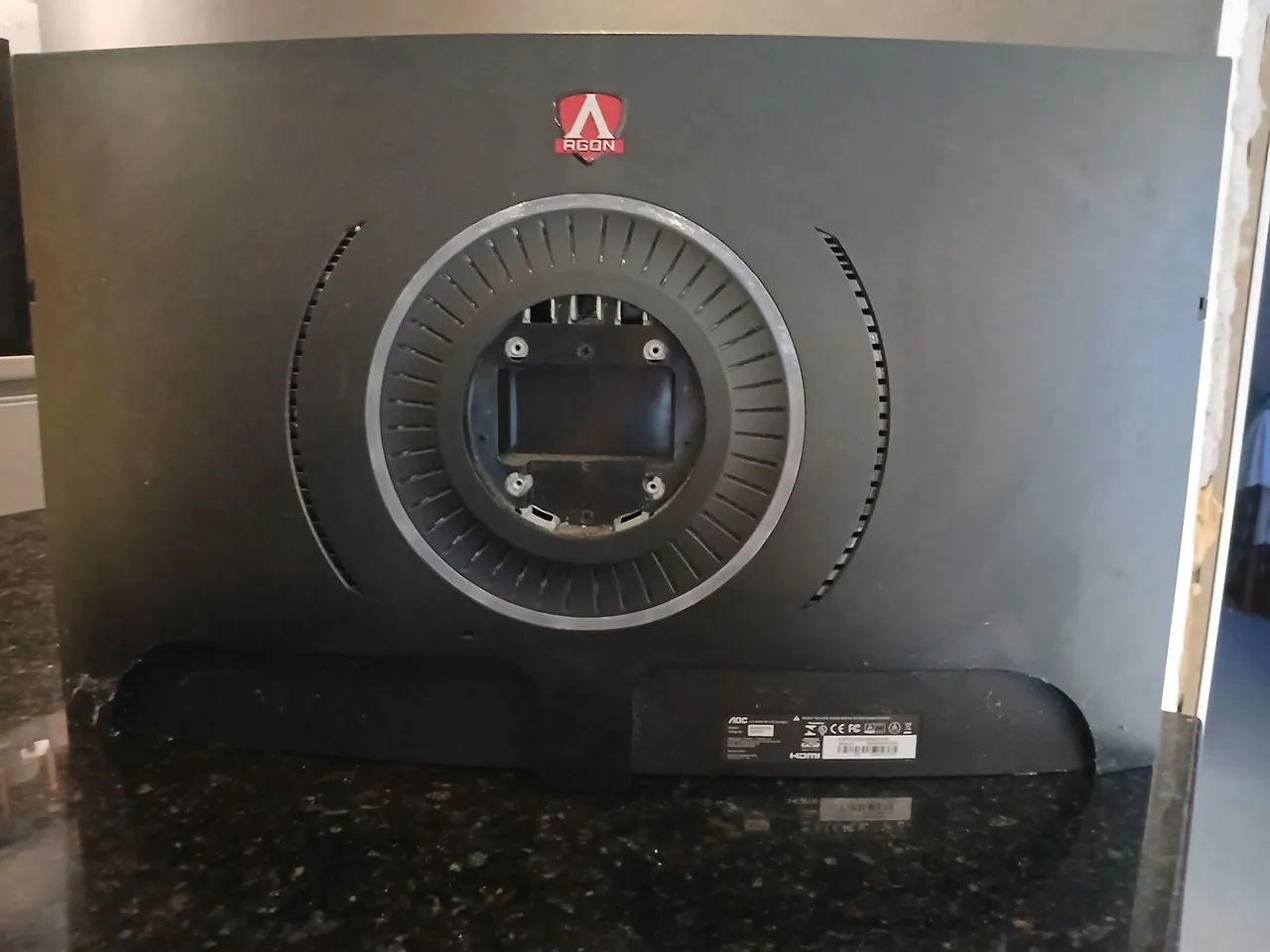 Monitor gamer 32 polegadas Agon - Foto 4