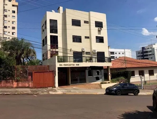Apartamento no Edifício Cervantes - Centro - Ijuí/RS