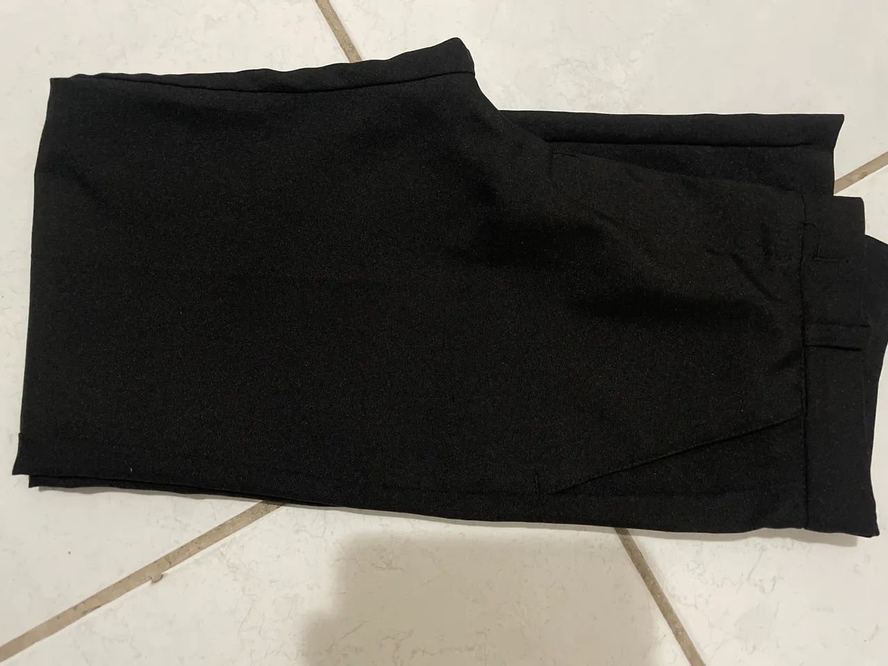 Calça social preta (masculino) 