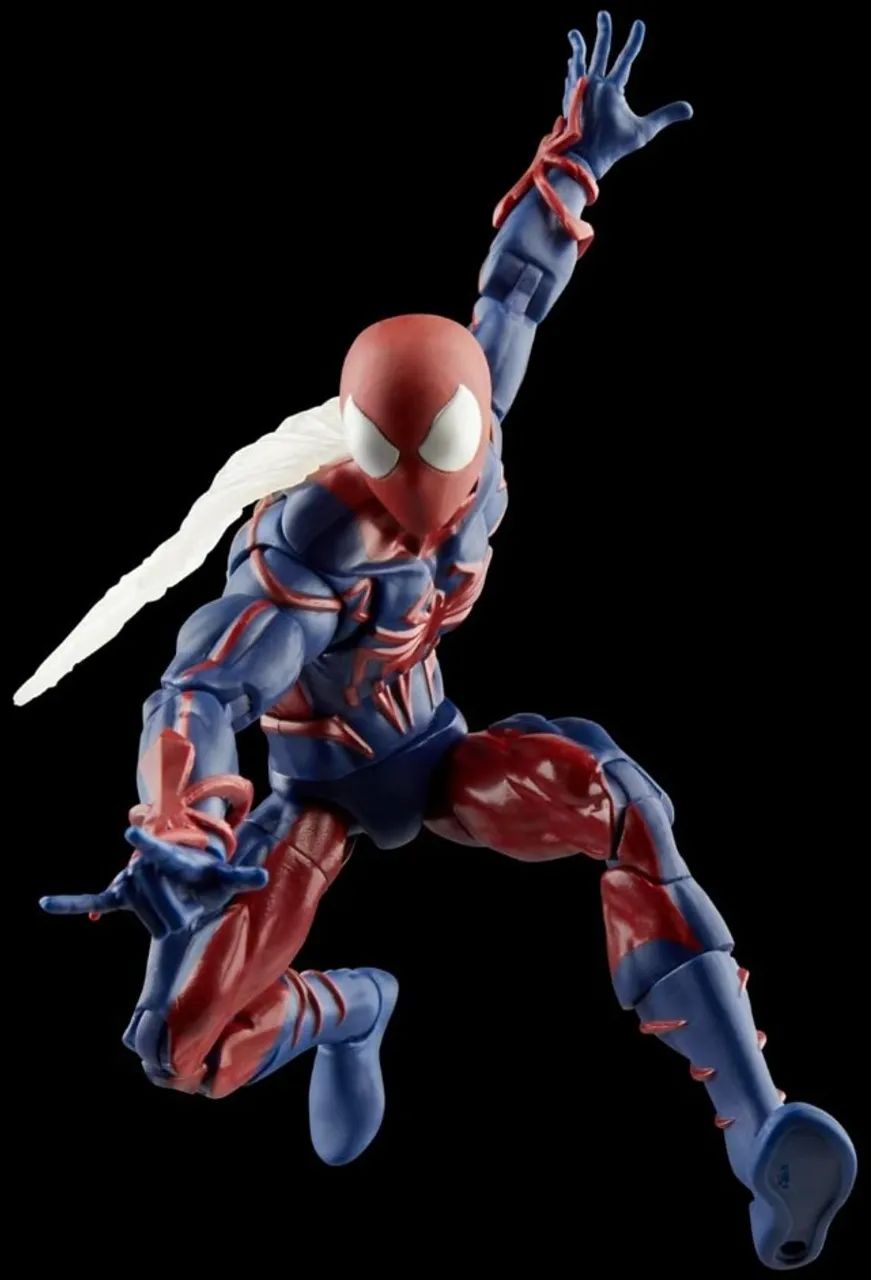 Spider-man Unlimited Retro Marvel Legends G0785 - Lacrado - Foto 5