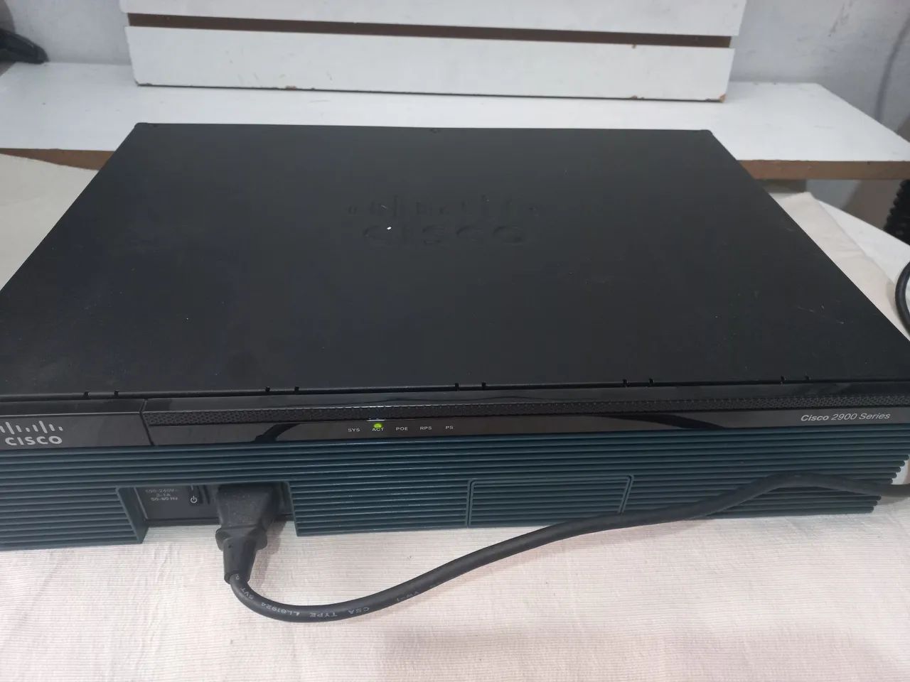 Roteador CISCO SERIES 2900