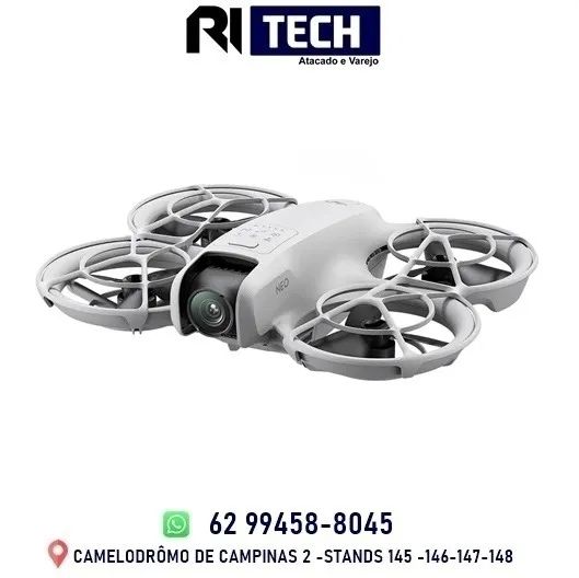 Drone DJI Neo Standard Leve e Compacto 4K 