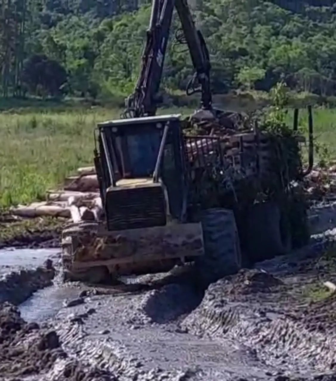 Máquina CAT 564 - Equipamento Agrícola - Foto 3