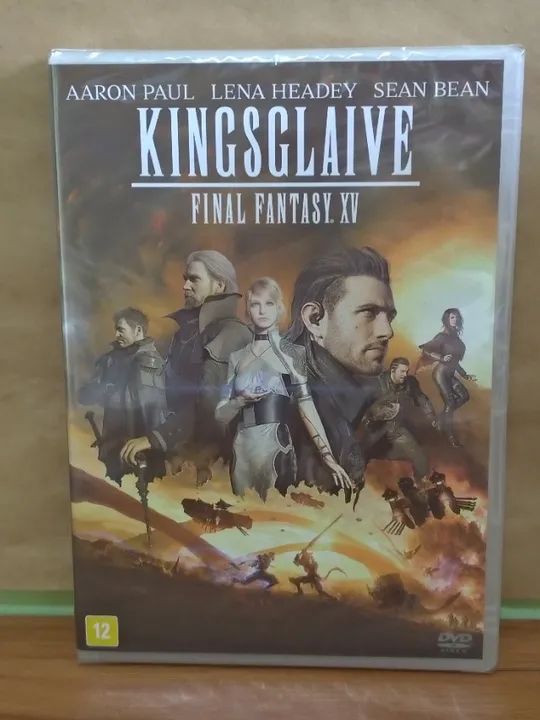 Kingsglaive: Final Fantasy XV - DVD (Lacrado)