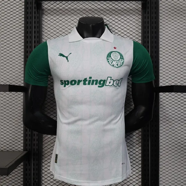 Camisa Palmeiras Versão Jogador II 2025