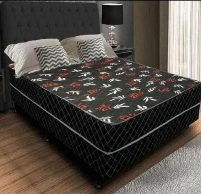 cama box casal conjulgada - Foto 2
