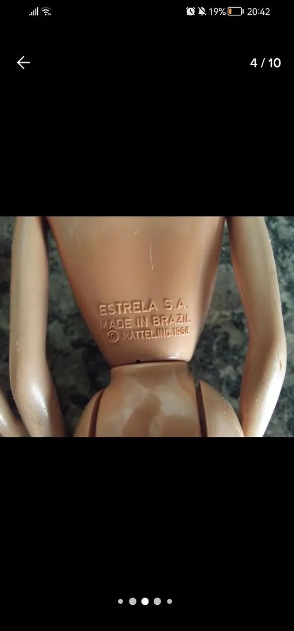 Boneca Barbie antiga da estrela  - Foto 3