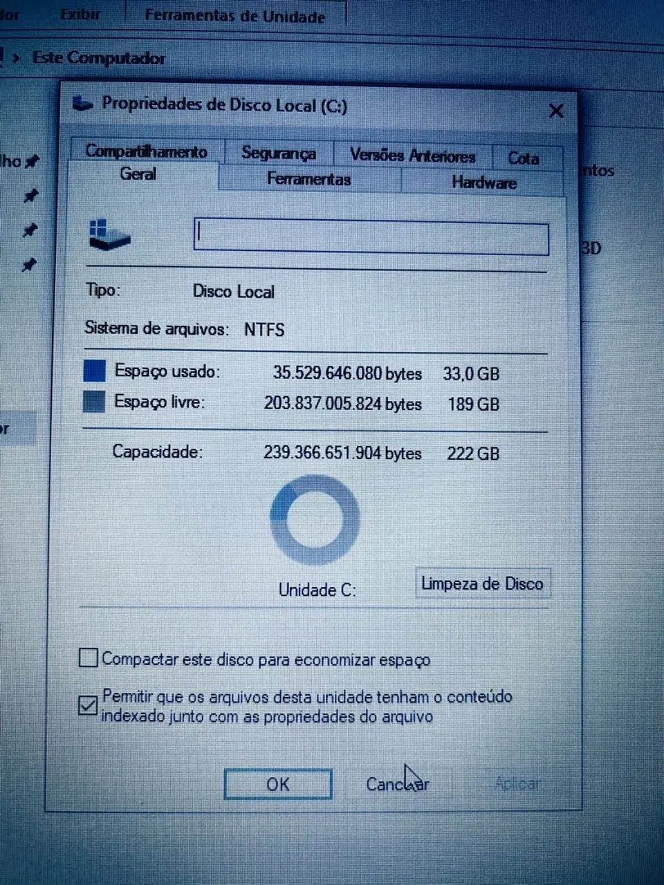 Notebook Dell Inspiron 3480 Intel I5 4g Ssd 240gb W10 64bits - Foto 5